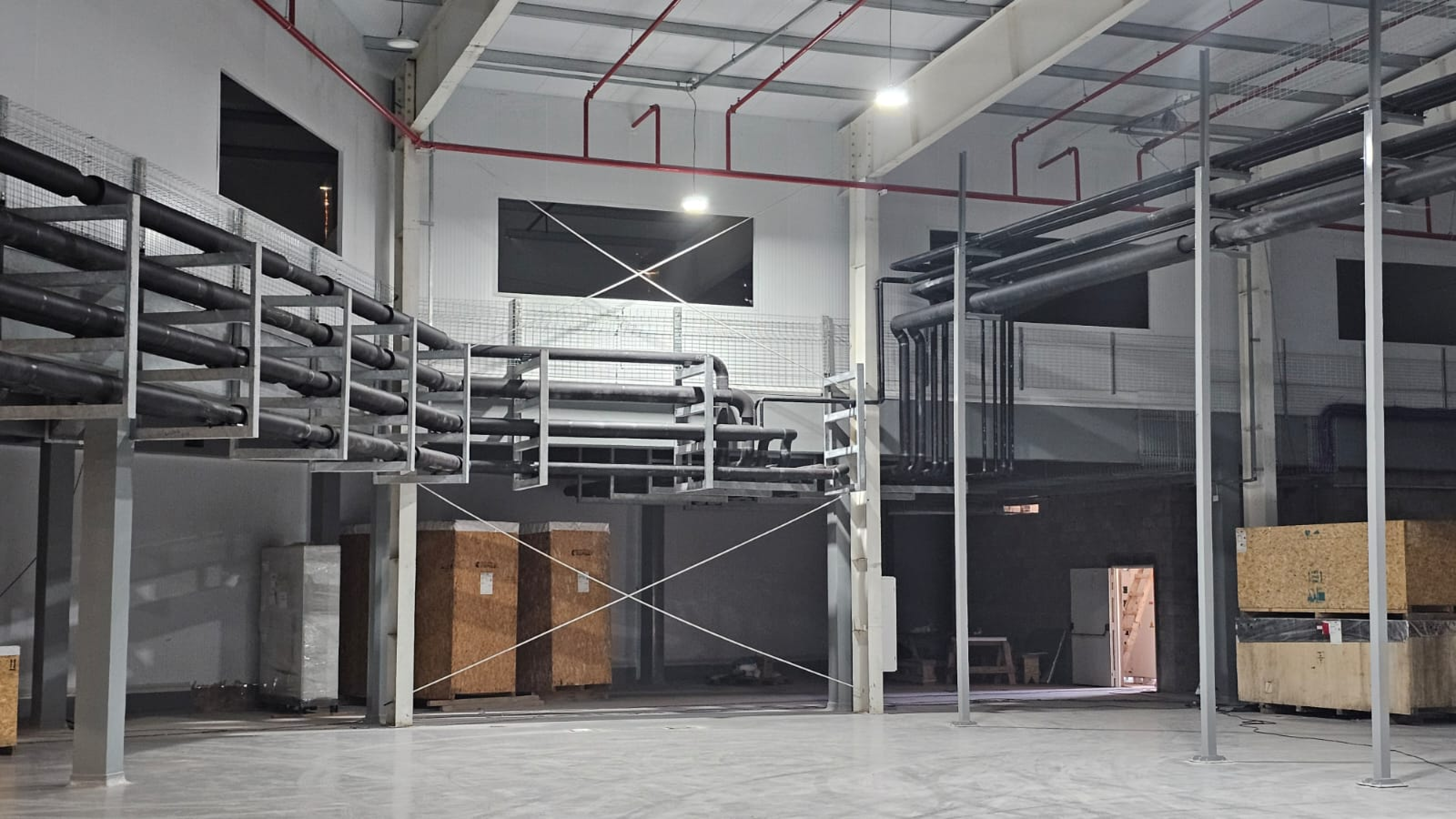 Nueva implementación de sistemas HVAC