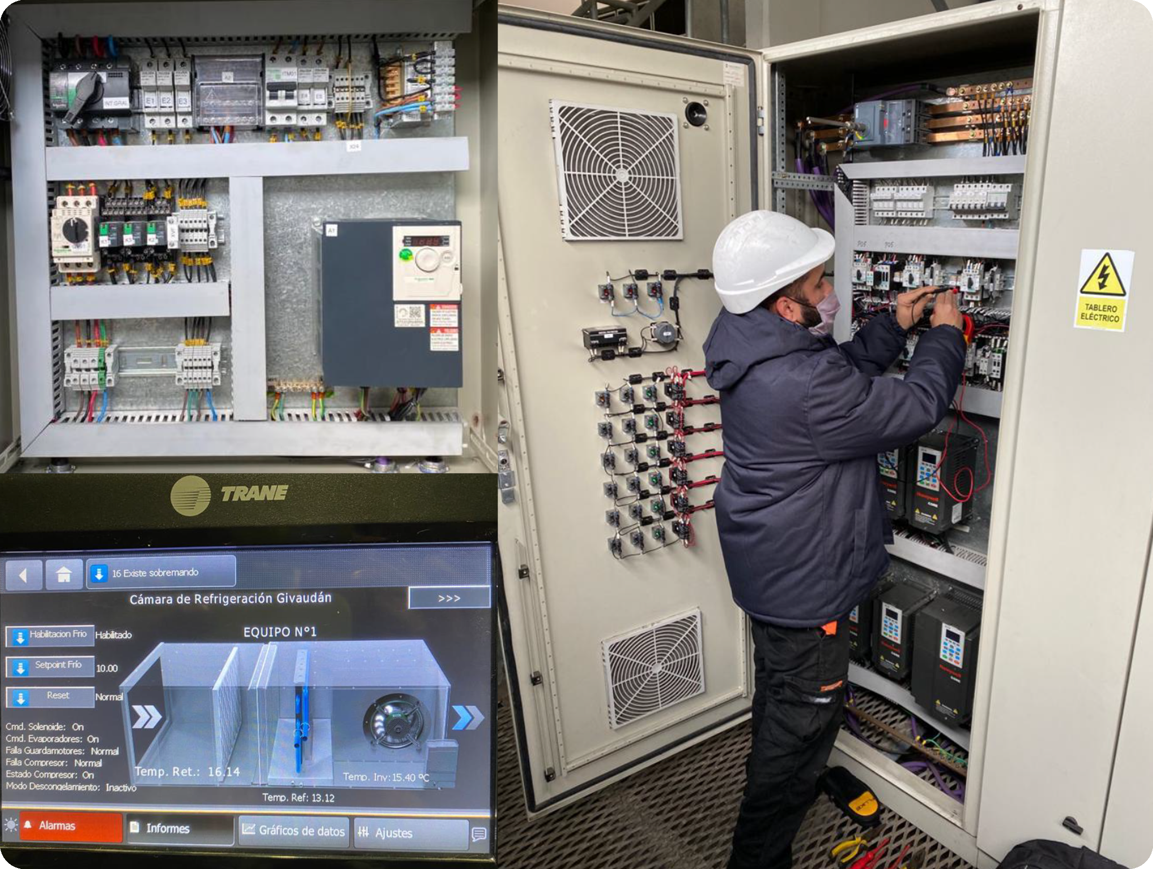Automatización y control de sistemas de climatización